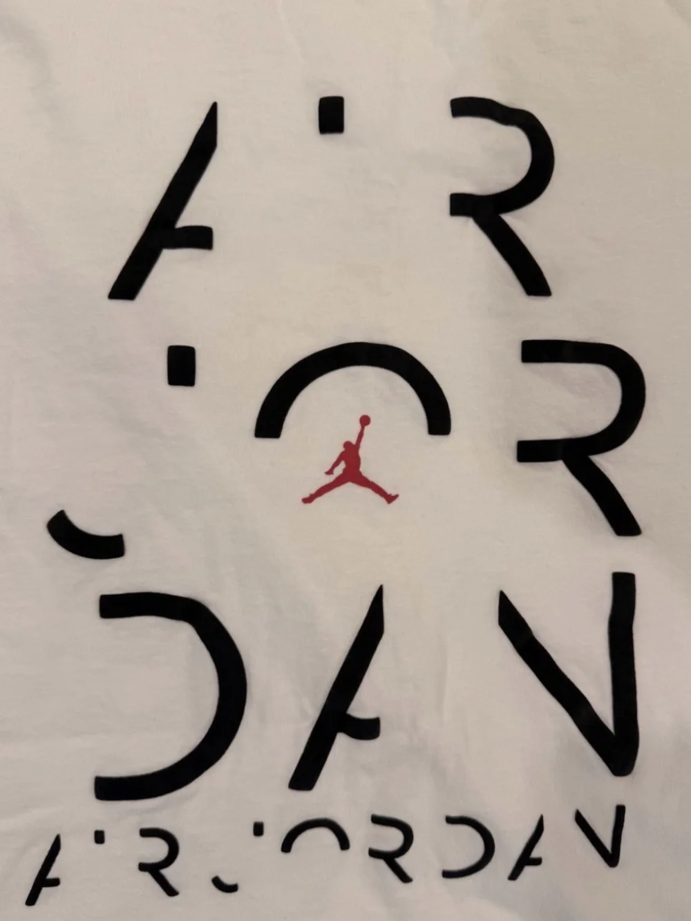 Air Jordan Paris Graphic Tee White – XL